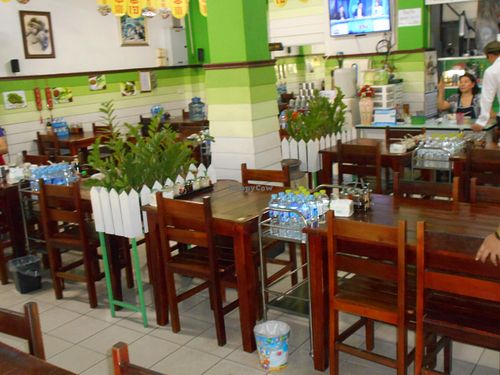Raam Thummachat 8 interior at Thammachat Vegetarian Food ธรรมชาติ อาหารเจ พัทยาเหนือ in Pattaya