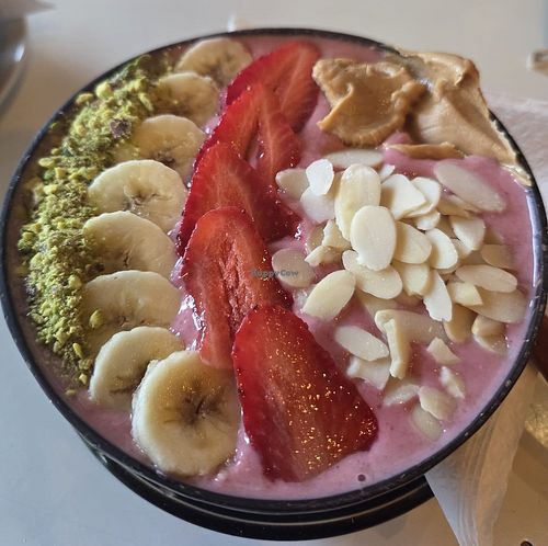 Protein Power Bowl at Five Grains in Bristol