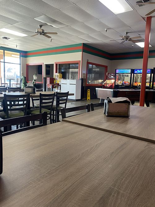 Interior from Booth Style Seating  at Pizza Twist in Livingston