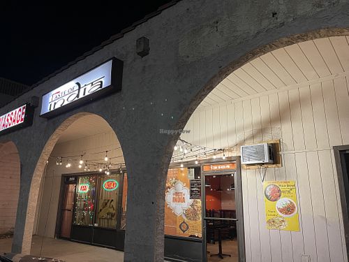 Outside   at It's taste of India in Desert Hot Springs