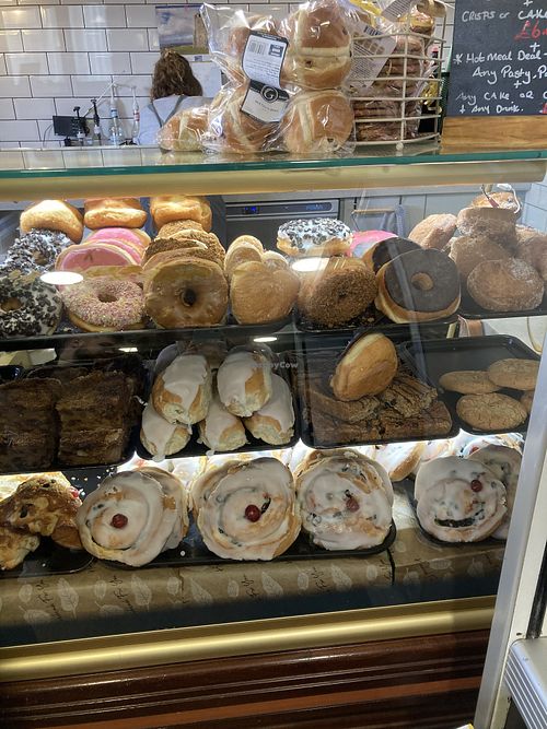   at Grace's Bakery in Yarmouth