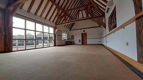 Studio at Trini Yoga in Swallowfield