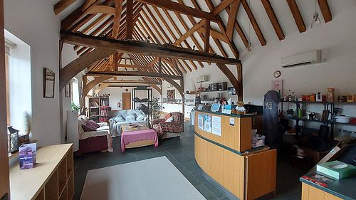 Studio at Trini Yoga in Swallowfield