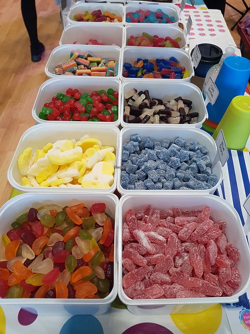 Pick 'n' mix 😋😋😋 at Sugar Noms in Redcar
