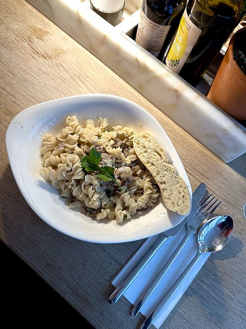 Vegane Crema Di Funghi  at Vapiano - Gänsemarkt in Hamburg