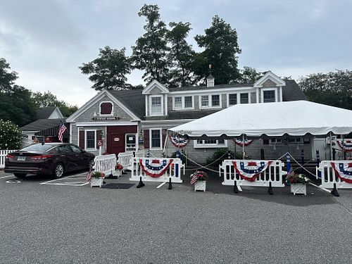 Parking lot  at Sundae School Ice Cream in Dennis Port