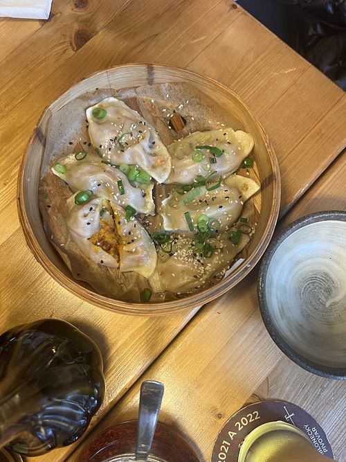   at Dim Sum Spot in Liberec