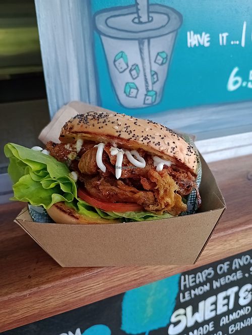 BLT ish.... delicious! at The Brew Cruiser in Adelaide