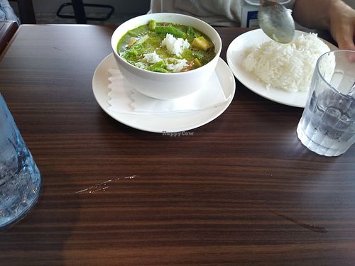 Green curry at Benjarong in Ginowan