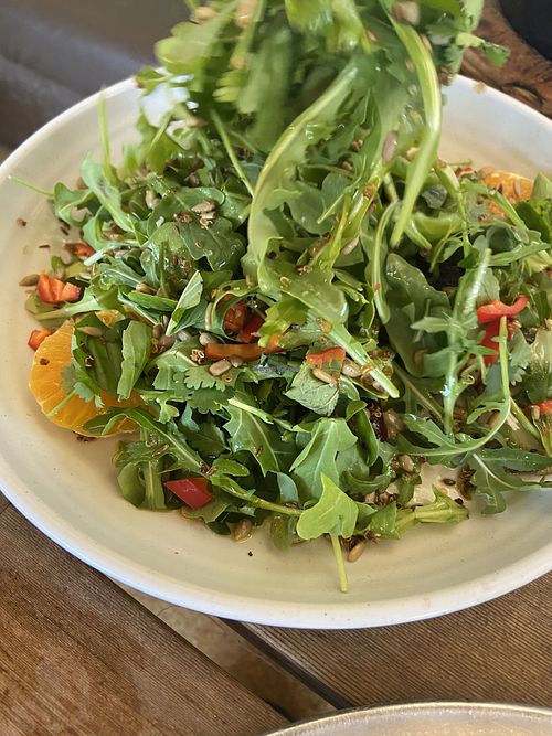   at The Leaning Pear in Wimberley