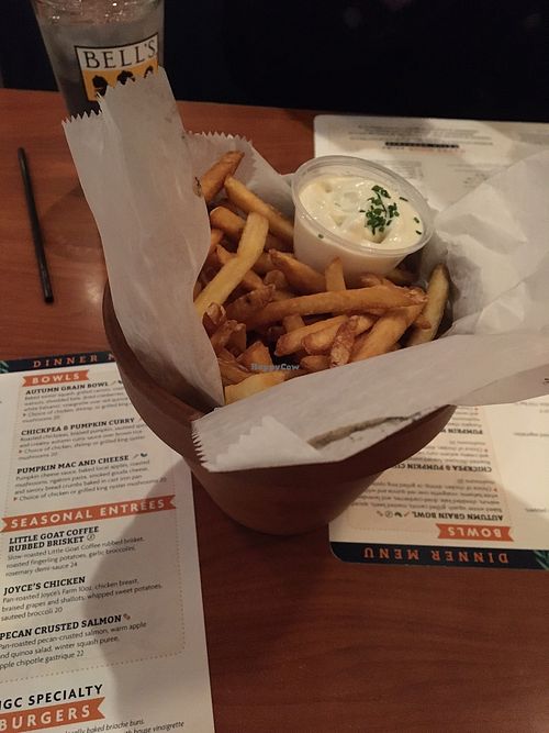 Pot O’ Fries at Home Grown Cafe in Newark