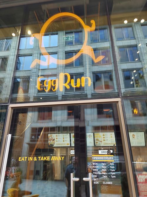 "" at EggRun in London