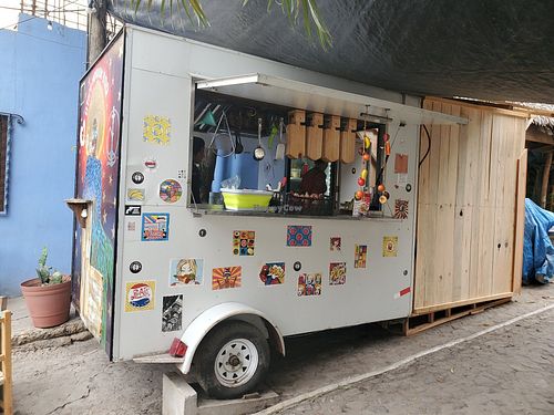 The truck at Atico in Sayulita