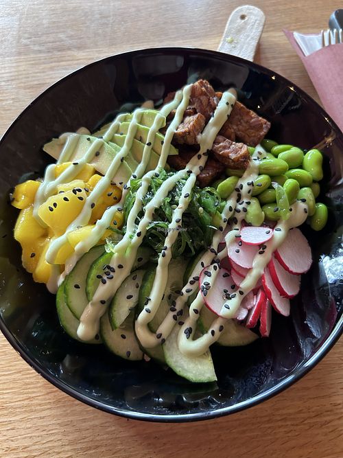 Pokebowl  at Pleur Foodbar in Maastricht