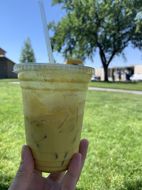 Golden Planty Milk  at The Botanical Bar in Richland