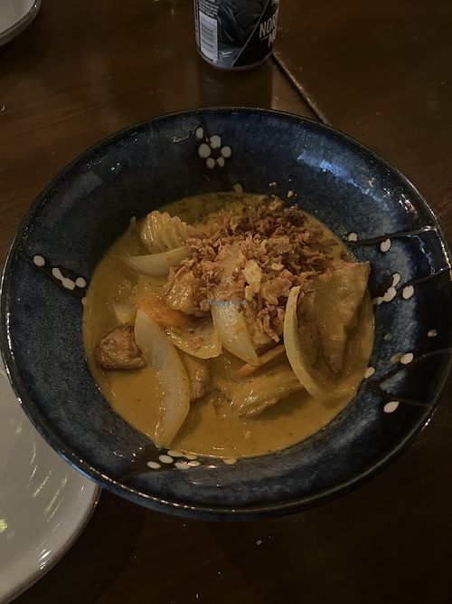 Tofu massaman   at My Thai in Bradford