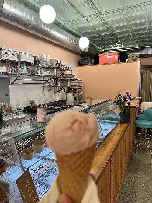   at Logan Vegan  in Chicago