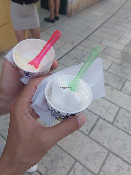 Pinepple and lemon flavor at B052 Bar in Rovinj