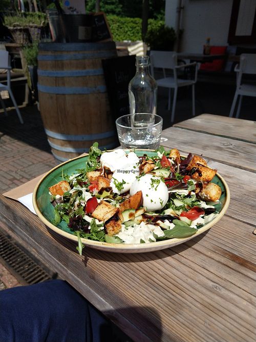 Vegetarian Salad Calabrese at Pannenkoekenhuis Den Strooper in Arnhem