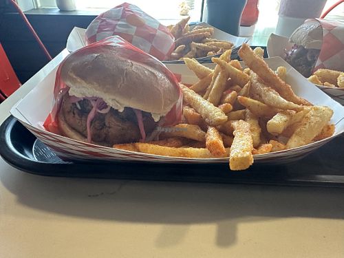 Medium sandwich  at Hot Chicken Mama in Blue Point