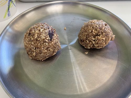 Cookie dough bites   at Green Grill in Rancho Cordova