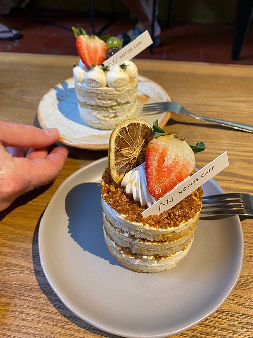  at Noviss Café in Penang