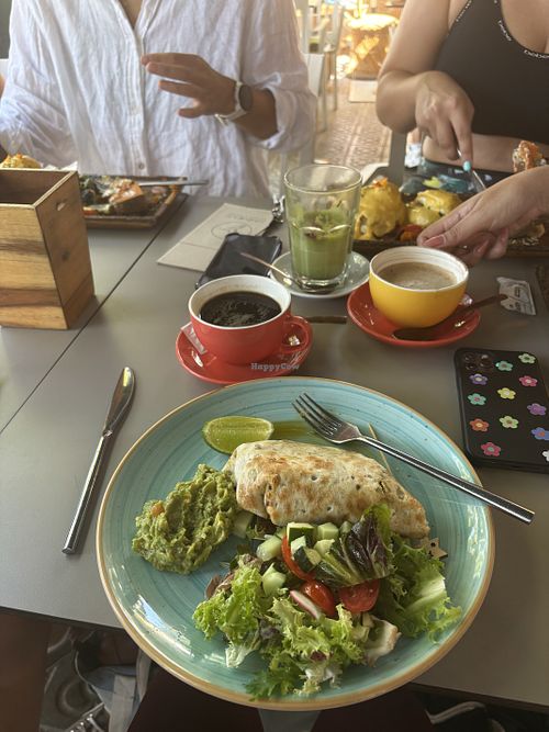 Wrap   at Colibri Brunch in Barcelona