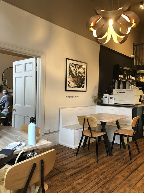 Cafe  at Solskinn in Falmouth