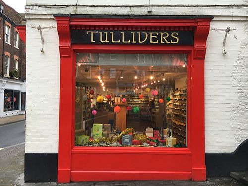 at the side  at Tullivers Health and Wholefoods in York