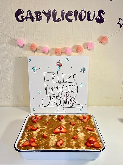 Vegan Cakes at Gabylicious in Crawley