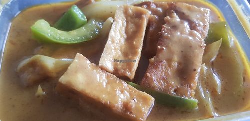 Tofu satay at Little Fat Buddha in Chester-le-street