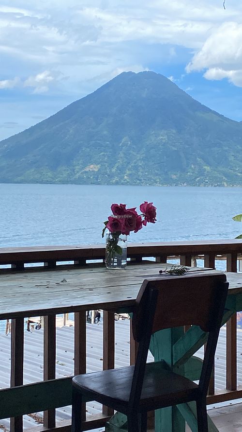 The best location   at Bistro el Indigo in Jaibalito