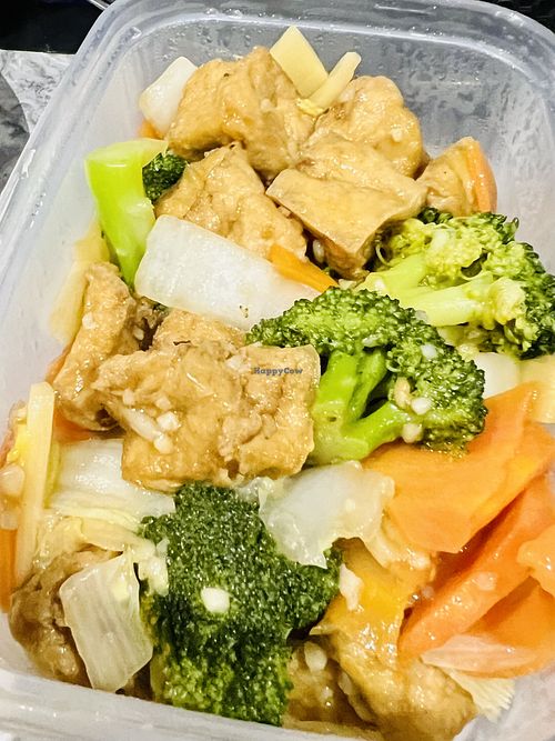 Tofu & vegetables   at Eastern Feast in Aberdeen