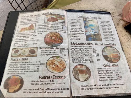   at 7 de Espada Restaurante in Havana