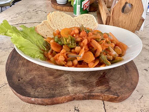   at 7 de Espada Restaurante in Havana