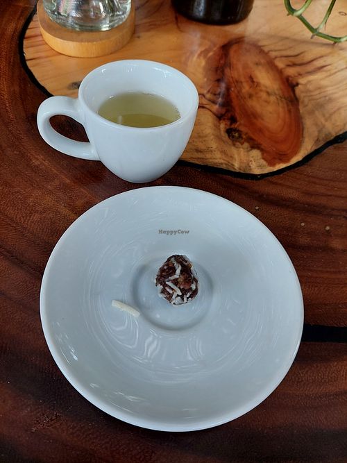 Complimentary at Agni Vital Kitchen in Bacalar