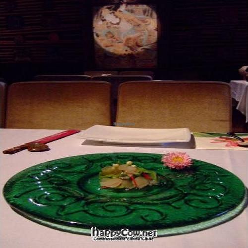 Aubergine in citrus sauce. at Lotus in Moonlight - East Gate 4 in Beijing