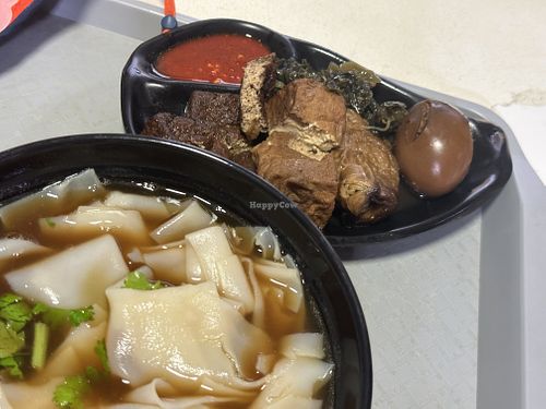   at Loving Green Vegetarian 绿园素 in Northeast Singapore