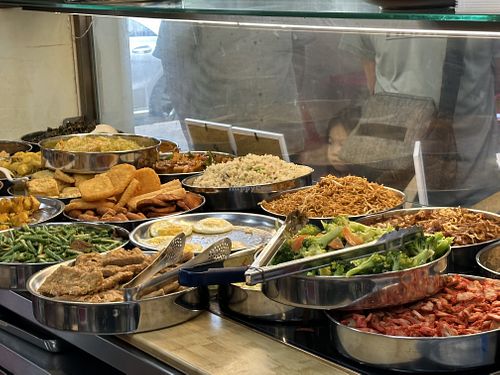   at Loving Green Vegetarian 绿园素 in Northeast Singapore