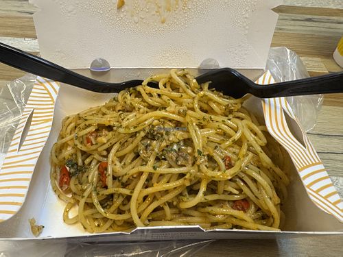 Aglio Olio   at Little Ribbons Pasta in Central Singapore