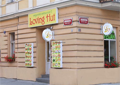 Loving Hut Zborovska - exterior at Loving Hut - Zborovska in Prague