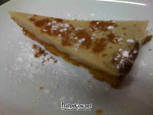 coconut key lime pie at Giro's Cafe in Belfast