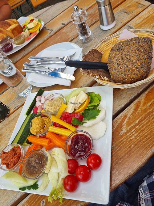 Veganes Frühstück at Café K in Flensburg