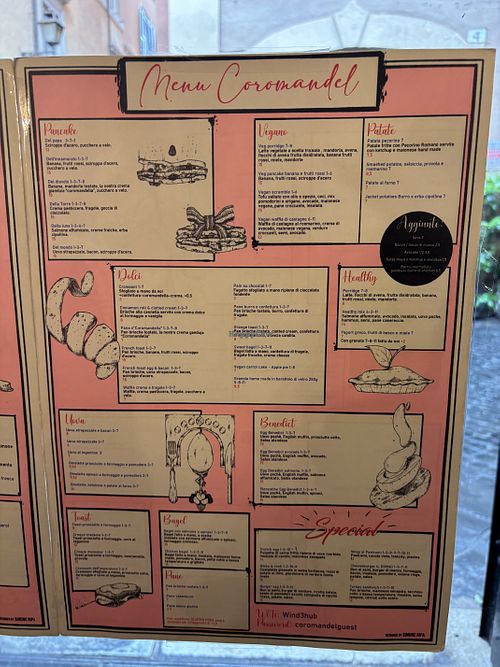   at Coromandel in Rome