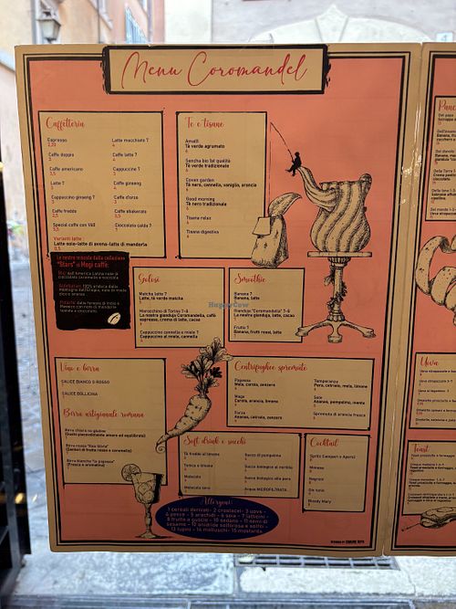   at Coromandel in Rome