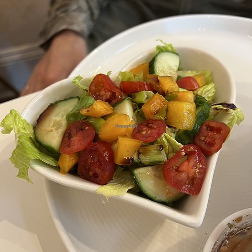 Fattoush (No pita chips, they were out of them)  at LebanOn The Go in Saint John