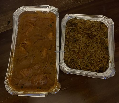 GF/VE Jalfrezi & Biryani   at Namaste Village Cambridge in Cambridge