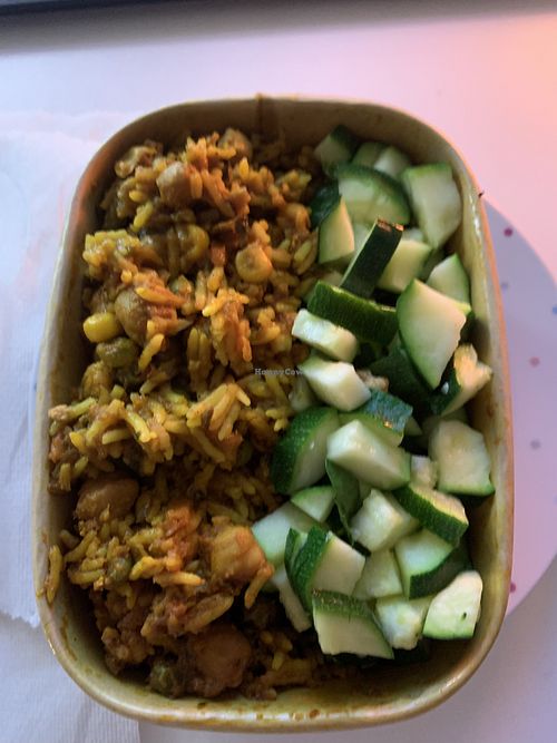 Veggie Biryani   at Namaste Village Cambridge in Cambridge