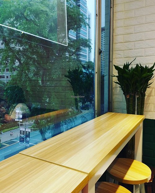 Nice street view at Kang Su Vegetarian 康素 - Orchard in Central Singapore