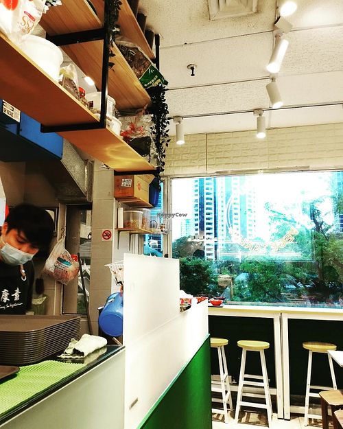 Clean, neat and cosy at Kang Su Vegetarian 康素 - Orchard in Central Singapore